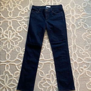 Loft *modern straight* jeans